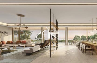 Villa - 4 Bedrooms - 5 Bathrooms for sale in Nawayef East - Al Hudayriat Island - Abu Dhabi