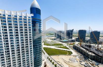مكتب - استوديو للايجار في برج الأعمال - الخليج التجاري - دبي