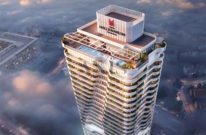 Apartment - 1 - 1 for sale in Azha Millennium Residences - District 4 - Jumeirah Village Triangle - Dubai