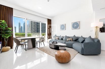 Apartment - 1 - 1 for rent in Grand Bleu Tower 2 - Grand Bleu - Emaar Beachfront - Dubai Harbour - Dubai