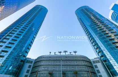 شقة - 3 غرف نوم - 4 حمامات للايجار في C2 Tower - مدينة الأضواء - جزيرة الريم - أبوظبي