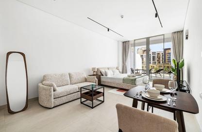 Apartment - Studio - 1 Bathroom for rent in Volna by Kasco - Al Jaddaf - Dubai