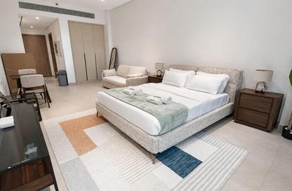 Apartment - Studio - 1 Bathroom for rent in Volna by Kasco - Al Jaddaf - Dubai