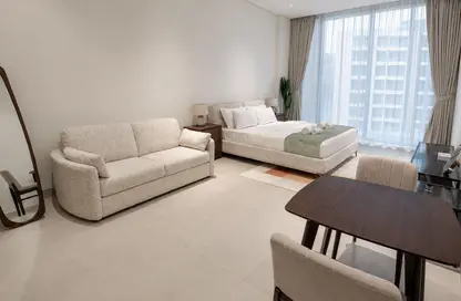 Apartment - 1 Bathroom for rent in Volna by Kasco - Al Jaddaf - Dubai