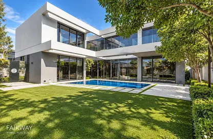 Villa - 5 Bedrooms - 6 Bathrooms for sale in Jouri Hills - Jumeirah Golf Estates - Dubai Villa - 5 Bedrooms - 6 Bathrooms for sale in Jouri Hills - Jumeirah Golf Estates - Dubai