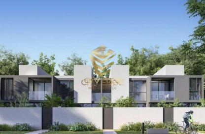 Townhouse - 4 Bedrooms - 6 Bathrooms for sale in Sequoia - Masaar - Tilal City - Sharjah Townhouse - 4 Bedrooms - 6 Bathrooms for sale in Sequoia - Masaar - Tilal City - Sharjah