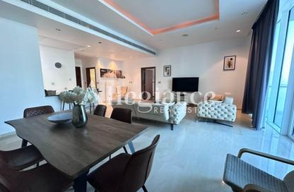 Apartment - 1 Bedroom - 2 Bathrooms for rent in Oceana Aegean - Oceana - Palm Jumeirah - Dubai