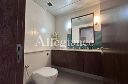 Apartment - 1 Bedroom - 2 Bathrooms for rent in Oceana Aegean - Oceana - Palm Jumeirah - Dubai