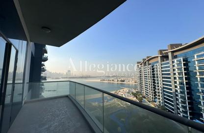 Apartment - 1 Bedroom - 2 Bathrooms for rent in Oceana Aegean - Oceana - Palm Jumeirah - Dubai
