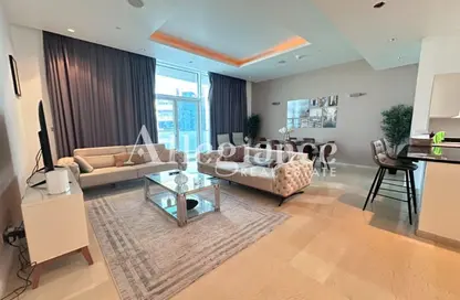 Apartment - 1 Bedroom - 2 Bathrooms for rent in Oceana Aegean - Oceana - Palm Jumeirah - Dubai