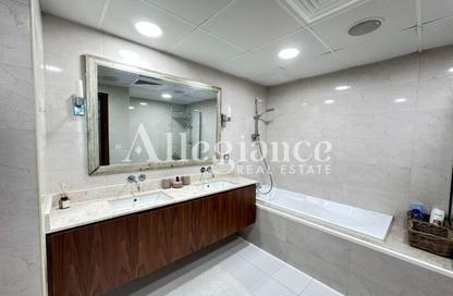 Apartment - 1 Bedroom - 2 Bathrooms for rent in Oceana Aegean - Oceana - Palm Jumeirah - Dubai