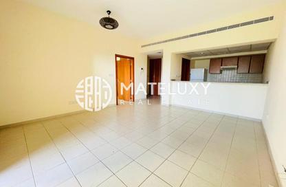 Apartment - 1 - 1 for rent in Al Dhafra 1 - Al Dhafra - Greens - Dubai