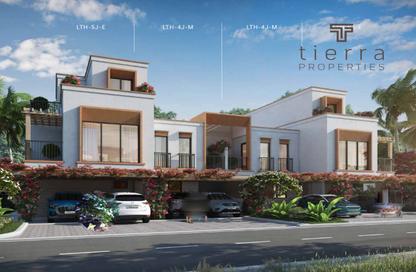 Townhouse - 4 - 3 for sale in Mykonos - Damac Lagoons - Dubai