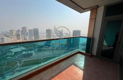 Apartment - 1 Bedroom - 2 Bathrooms for rent in Al Khan Corniche - Al Khan - Sharjah