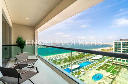 Penthouse - 2 Bedrooms - 3 Bathrooms for rent in Hilton Dubai Palm Jumeirah - Palm Jumeirah - Dubai