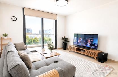 Apartment - 1 Bedroom - 2 Bathrooms for rent in MISK Apartments - Aljada - Sharjah