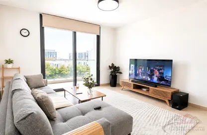 Apartment - 1 Bedroom - 2 Bathrooms for rent in MISK Apartments - Aljada - Sharjah