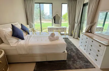 Townhouse - 4 Bedrooms - 3 Bathrooms for rent in Belair Damac Hills - By Trump Estates - DAMAC Hills - Dubai