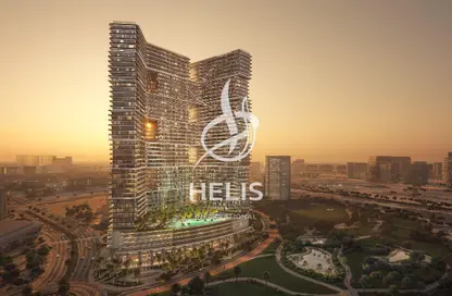 Apartment - Studio - 1 Bathroom for sale in Binghatti Skyterraces - Dubai Autodrome and Business Park - Motor City - Dubai