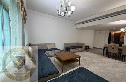 Apartment - 2 Bedrooms - 3 Bathrooms for rent in Blue Tower - Al Majaz 3 - Al Majaz - Sharjah