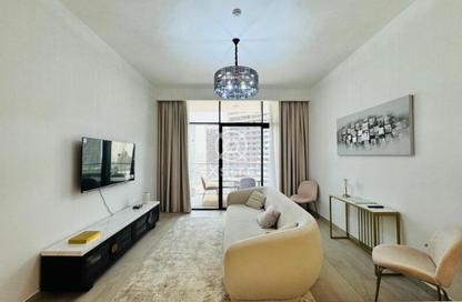 Apartment - 1 Bedroom - 1 Bathroom for rent in Azizi Riviera Beachfront Tower B - Azizi Riviera Beachfront - Azizi Riviera - Meydan One - Meydan - Dubai