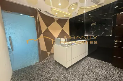 Office Space - Studio - 1 Bathroom for rent in The Prism - Business Bay - Dubai