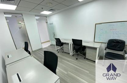 Office Space - Studio - 4 Bathrooms for rent in Latifa Tower - Sheikh Zayed Road - Dubai