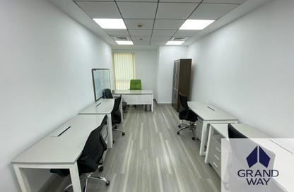 Office Space - Studio - 4 Bathrooms for rent in Latifa Tower - Sheikh Zayed Road - Dubai