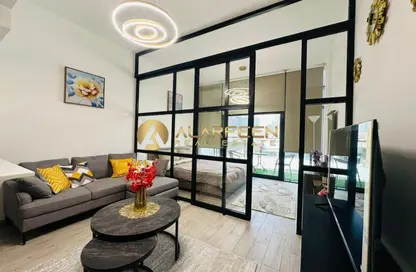 شقة - 1 حمام للايجار في شمال ريزيدينسيس 2 - منطقة 14 - قرية جميرا الدائرية - دبي