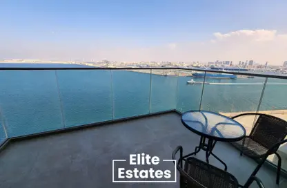 Apartment - 1 Bedroom - 2 Bathrooms for rent in ANWA - Maritime City - Dubai