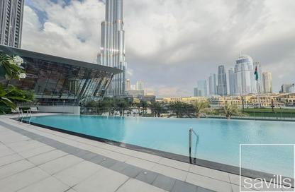 Apartment - 3 Bedrooms - 4 Bathrooms for rent in Grande - Opera District - Downtown Dubai - Dubai