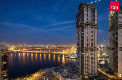 Apartment - 1 Bedroom - 1 Bathroom for rent in Creek Rise Tower 1 - Creek Rise - Dubai Creek Harbour (The Lagoons) - Dubai
