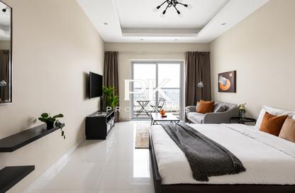 Apartment - Studio - 1 Bathroom for rent in Hera Tower - Dubai Sports City - Dubai