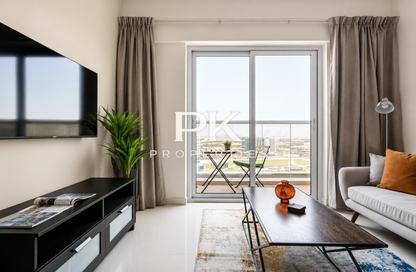 Apartment - Studio - 1 Bathroom for rent in Hera Tower - Dubai Sports City - Dubai