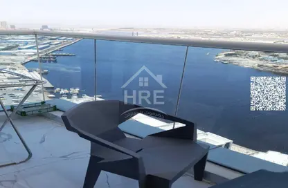 Apartment - 1 Bathroom for sale in Oasis Tower - Al Rashidiya 1 - Al Rashidiya - Ajman
