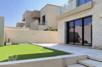 Villa - 5 Bedrooms for rent in HIDD Al Saadiyat - Saadiyat Island - Abu Dhabi