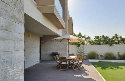 Villa - 5 Bedrooms - 7+ Bathrooms for rent in HIDD Al Saadiyat - Saadiyat Island - Abu Dhabi Villa - 5 Bedrooms - 7+ Bathrooms for rent in HIDD Al Saadiyat - Saadiyat Island - Abu Dhabi