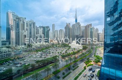 Office Space - Studio for rent in The Opus - Business Bay - Dubai