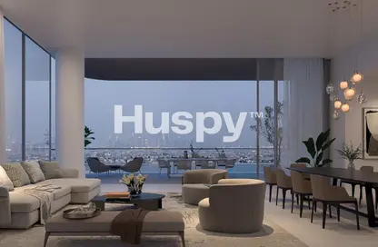 Apartment - 3 Bedrooms - 3 Bathrooms for sale in Serenia Living Tower 4 - Serenia Living - Palm Jumeirah - Dubai