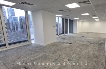 Office Space - Studio - 4 Bathrooms for rent in Maze Tower - Sheikh Zayed Road - Dubai