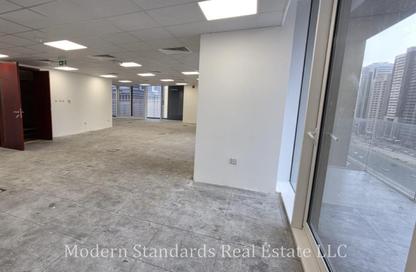 Office Space - Studio - 4 Bathrooms for rent in Maze Tower - Sheikh Zayed Road - Dubai