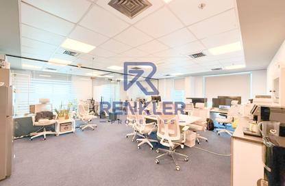 Office Space - Studio - 1 Bathroom for rent in Dubai Star - JLT Cluster L - Jumeirah Lake Towers - Dubai