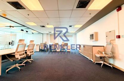 Office Space - Studio - 1 for rent in Dubai Star - JLT Cluster L - Jumeirah Lake Towers - Dubai