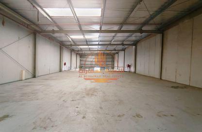 Warehouse - Studio - 1 Bathroom for rent in Ali Mousa Building - Al Sajaa Industrial - Al Sajaa - Sharjah