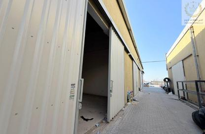 Warehouse - Studio - 1 Bathroom for rent in Al Jurf Industrial 3 - Al Jurf Industrial - Ajman