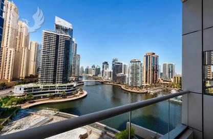 Apartment - 1 Bedroom - 2 Bathrooms for rent in Bay Central Tower East - Bay Central - Dubai Marina - Dubai Apartment - 1 Bedroom - 2 Bathrooms for rent in Bay Central Tower East - Bay Central - Dubai Marina - Dubai