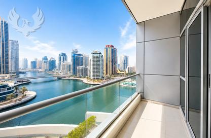 Apartment - 1 Bedroom - 2 Bathrooms for rent in Bay Central Tower East - Bay Central - Dubai Marina - Dubai Apartment - 1 Bedroom - 2 Bathrooms for rent in Bay Central Tower East - Bay Central - Dubai Marina - Dubai