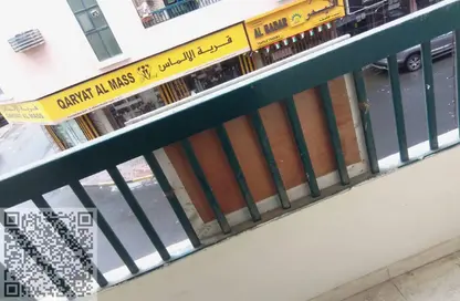 شقة - 2 غرف نوم - 1 حمام للايجار في مشروع النخيل - عجمان وسط المدينة - عجمان