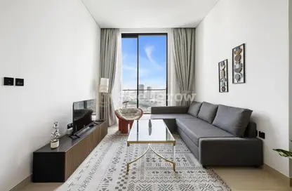 Apartment - 1 Bedroom - 1 Bathroom for rent in Binghatti House - District 10 - Jumeirah Village Circle - Dubai