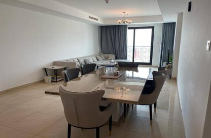 Apartment - 3 - 4 for rent in Riah Towers - Culture Village - Dubai